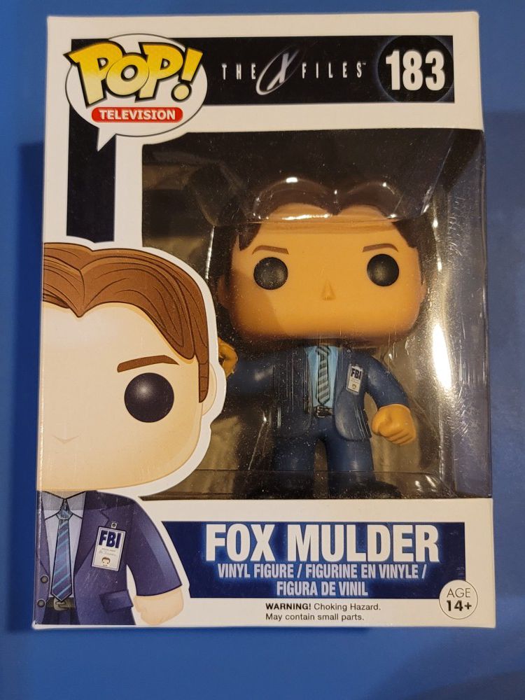 Funko POP TV: X-Files - Fox Mulder Toy Figure