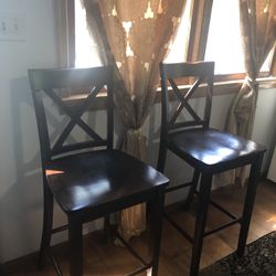 2 Bar Chairs