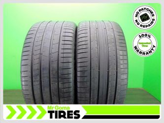 2 315/35R21 USED TIRES PIRELLI P ZERO TM RSC RFT XL 6.8/32 TREAD 111Y NO PATCHES