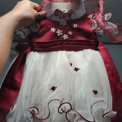 Vestido De Fiesta Niña 6 Meses