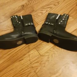 Ladys Harley Davidson Boots Size 8 