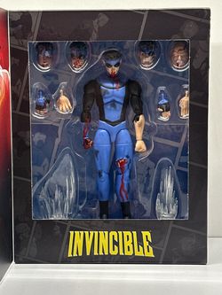 Jada Toys SDCC invincible “Battle Damage”