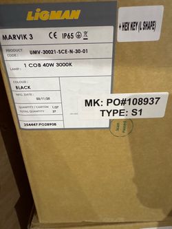 LIGMAN Marvik 3 – Commercial Outdoor LED Light – New