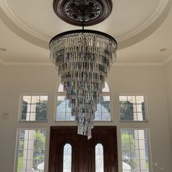 crystal chandeliers