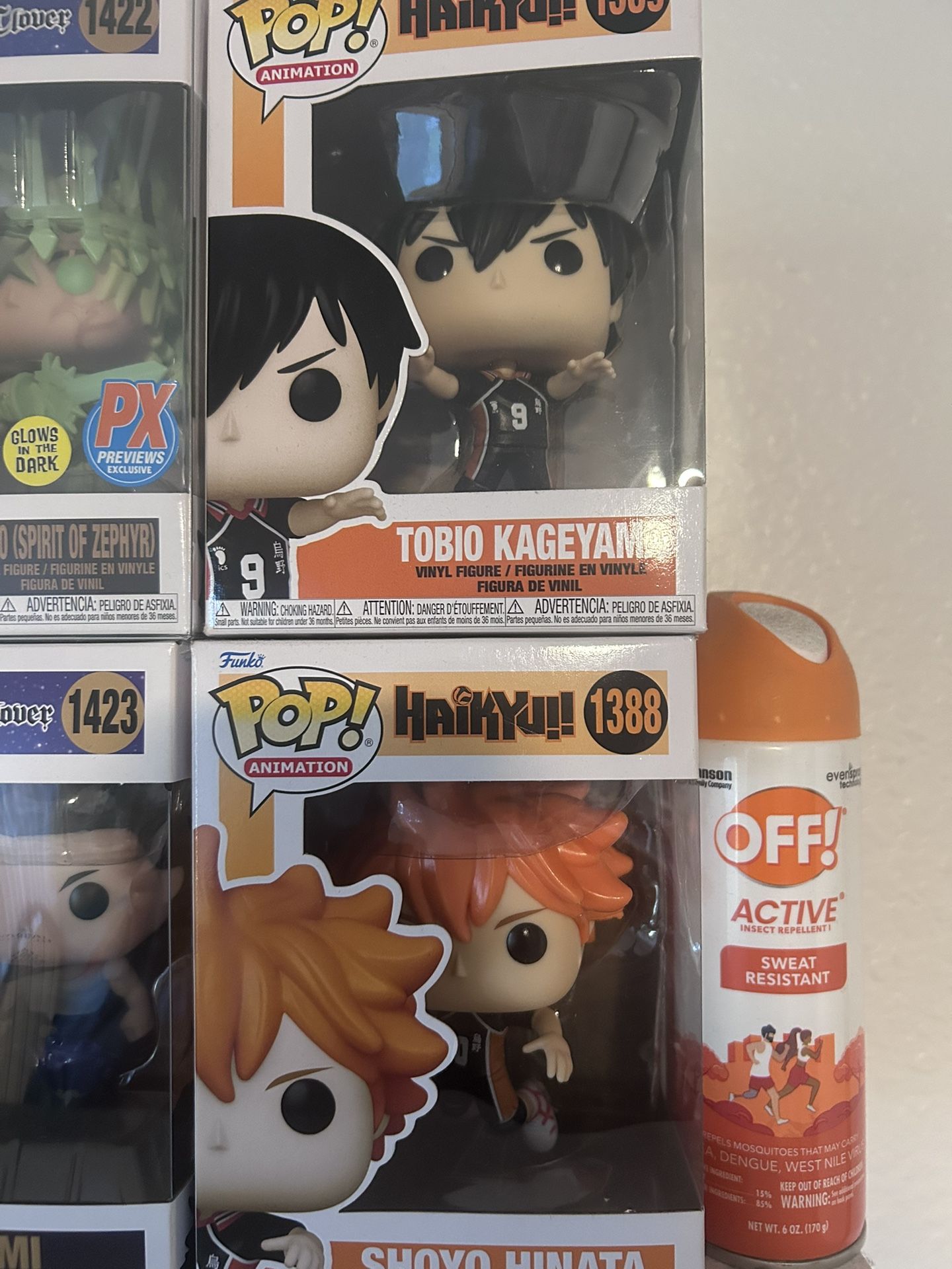 Haikyuu Funko Pops