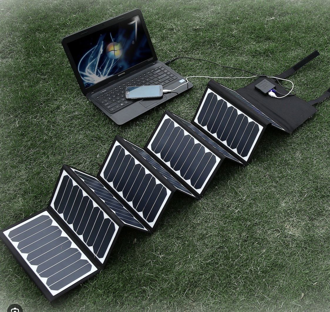 Portable Solar Panel Charger