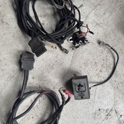 Western Plow Control/wiring 