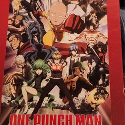ONE PUNCH MAN PUZZLE 