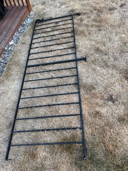 Iron railing