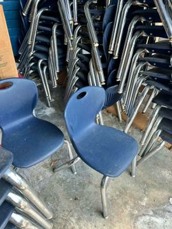12 and 14 inches kids stackable Chairs