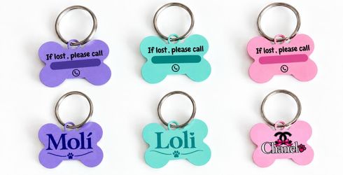 🐾 CUSTOM PET ID TAGS 🐾