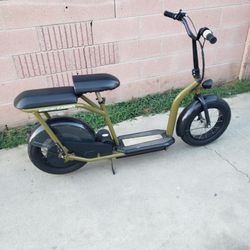 30miles Range, 22mph Strong Pull Strong Torque. This is for Big Boys Is Heavy. Electric bike ebike e-bike Scooter. Search the brand still $1500. Im as