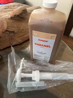 Caramel swirls