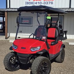 🔥2025 MadJax E4L Lifted LITHIUM Golf Cart 🔥