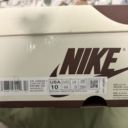Travis Scott Nike Shoes Size 10