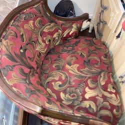 Antique Hotel Chair