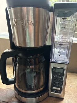 Ninja Coffee Maker with Glass Carafe