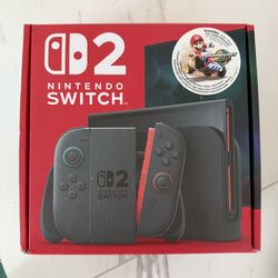Nintendo Switch 2 Mario Kart Bundle 