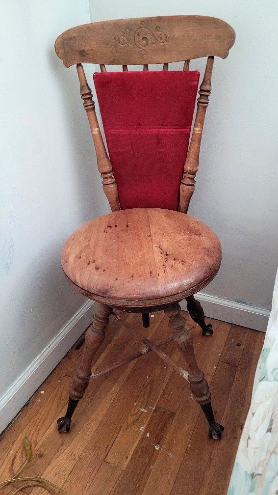 Antique Chair Claw Feet