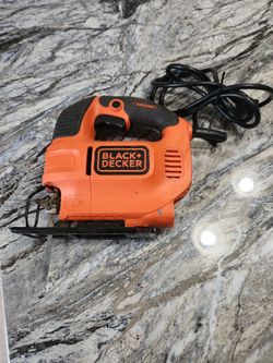 Black and decker jigsaw