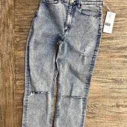 H&M Recycled Cotton Jeans - Kid Size 16 - Tags Still On