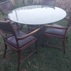 Class Table W/ 4 Chairs