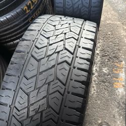 285/60/20 (4) Continental Installed 