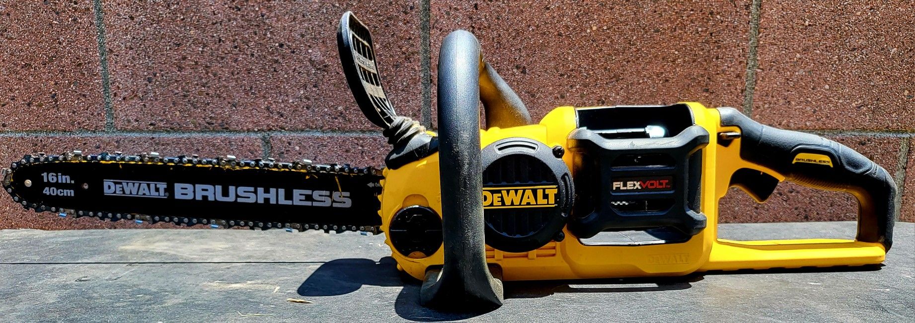 Dewalt 60V FLEXVOLT CORDLESS 16 CHAINSAW