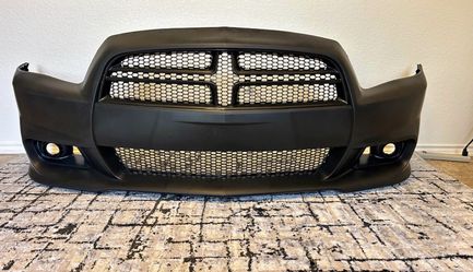 Dodge Charger Front Bumper 2010 2011 2012 2013 2014