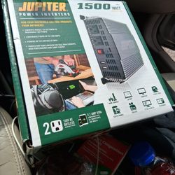 Jupiter 1500 Watt Power Invertor