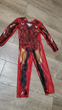 Iron-man costume size 5-6
