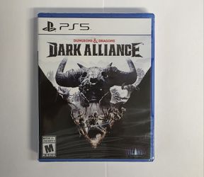 Dungeons & Dragons: Dark Alliance - Sony PlayStation 5 - (Brand New Sealed)