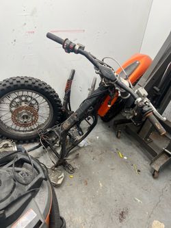 2007 ktm 450 exc