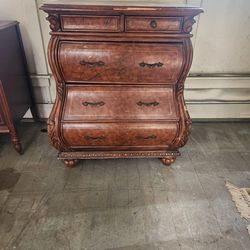 Vintage Ornate Dresser/Desk