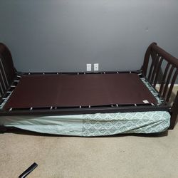 twin size bed frame