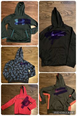 Boys Athletic hoodies