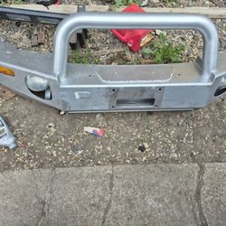 2002 2004 Arb Jeep Liberty Bumper 