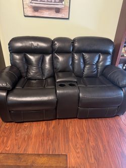 Reclining Sofa And Loveseat