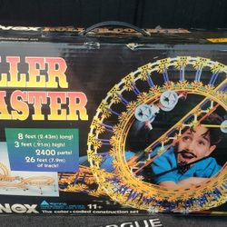 Collectors Huge Knex Rollercoaster Deal