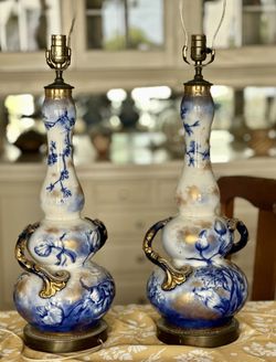 1920s Vintage Lamps