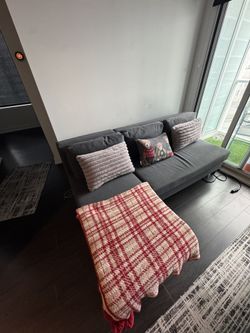 Dark Gray Couch
