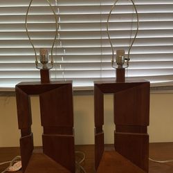 Mid Century Lamps