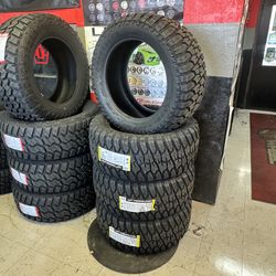 33x12.50R20 RT TIRES FOR SALE
