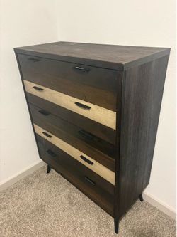 Dresser and Desk