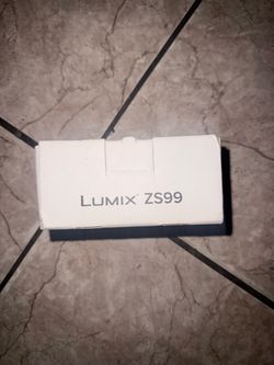 Panasonic Lumix ZS99 Camera Box