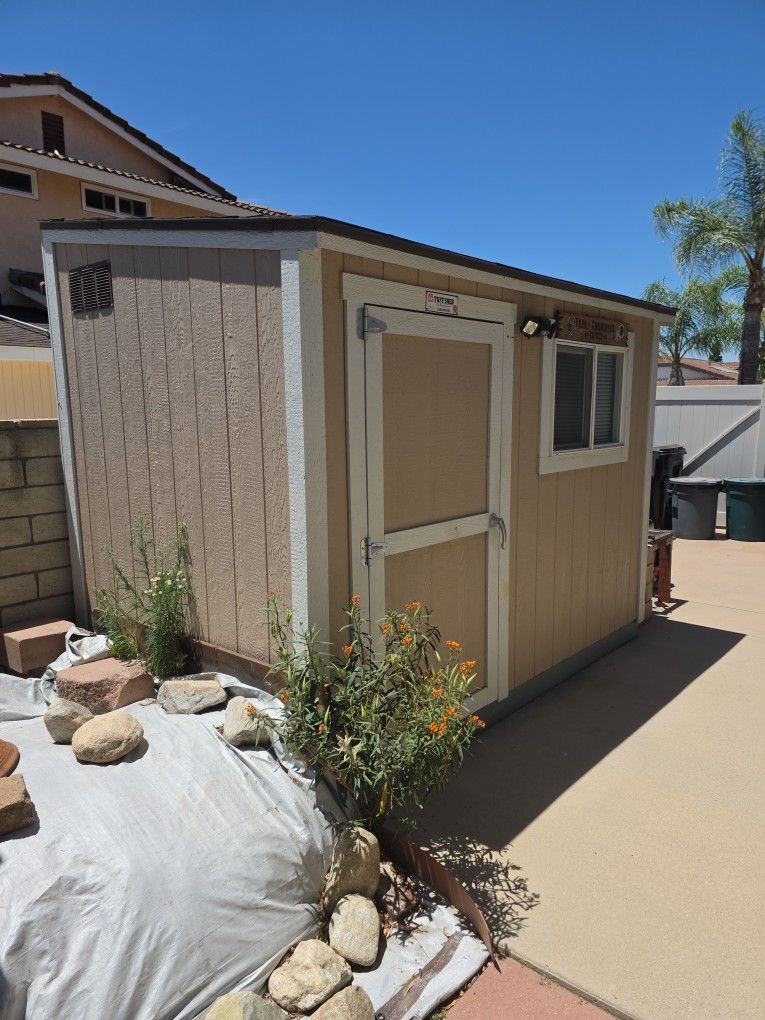 Tuff Shed Shed Only