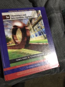 Elementary and intermediate math