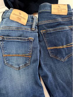Abercrombie boy jeans