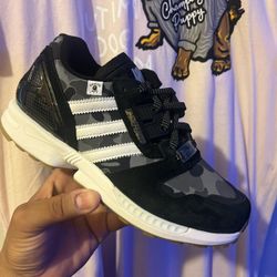 Bape X Undefeated X Adidas Shoes 