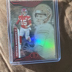 2022 Panini Patrick Mahomes 